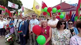 Скидель собрал гостей: Гродненский район отметил День Независимости