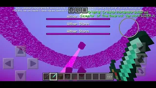 wither storm experement