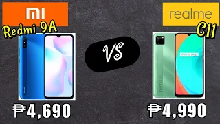 Xiaomi Redmi 9A VS Realme C11