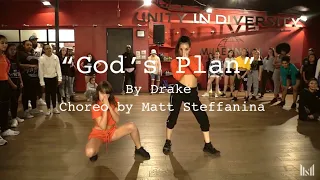 “God’s Plan” by Drake Choreography By Matt Steffanina