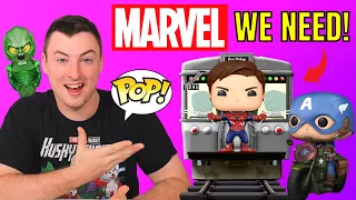 Marvel Funko Pop Concepts That SHOULD BE REAL Figures!