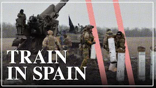 Ukrainian troops training in Spain are 'advancing quickly'