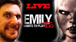 Emily Wants To Play Too (Live Stream Reaction)