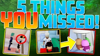 5 Things YOU MISSED In The VALENTINES Event Update! (Loomian Legacy)