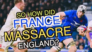 So how did France massacre England? | Six Nations 2023 Analysis