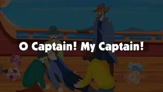 O Captain! My Captain! by Walt Whitman | English Poem | English Coach 8