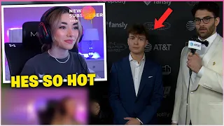 SOMMERSET Reacts To CLIX New Look At The Streamer Awards 2023!  (Fortnite Moments)