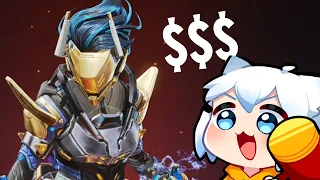 Spending all my $$$ ON THIS SCAM??! (Wraith Prestige Skin)