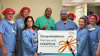 Saint Agnes becomes first in the Valley to perform FARAPULSE™ procedure