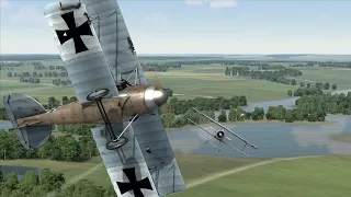 Rise of flight | A free, nice looking WWI combat flight simulator