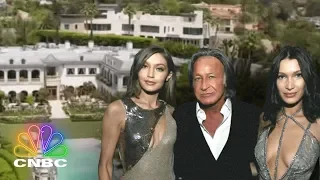 Go Inside Gigi & Bella Hadid’s Childhood Mega-Mansion | Secret Lives Of The Super Rich