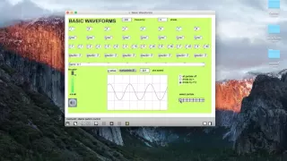 Basic Waveforms