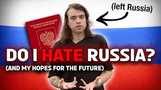 “If you criticize Russia, you HATE Russia” 🇷🇺