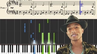 Pharrell Williams - Freedom - Piano Tutorial