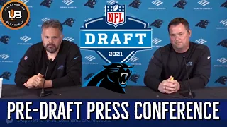 Carolina Panthers Pre-Draft Press Conference Breakdown | (Clips, Analysis, Reaction)