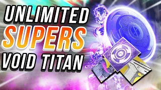 This NEW VOID MELEE TITAN Build Gives You UNLIMITED SUPERS!