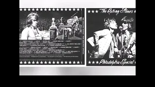 The Rolling Stones - Philadelphia Special Vol. 1 1972 Soundboard Recordings ( 2CD ) New 2022 Edition