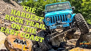 Does Anyone Finish The Mammoth Trail? East Coast's Hardest Rock Trail!