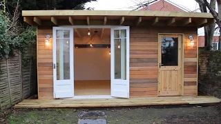 Man Cave -  She Shed - Garden Office