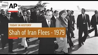 Shah Flees Iran - 1979 | Today In History | 16 Jan 18