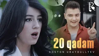 Doston Ubaydullayev - 20 qadam | Достон Убайдуллаев - 20 кадам #UydaQoling