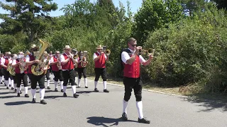 125 Jahre Musikverein Beuren an der Aach 17.07.2022 Jubiläums - Umzug