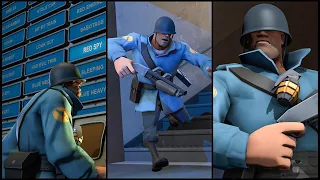 Meet the Spy Remake (SFM) - Part 1