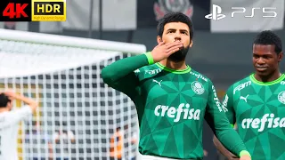 EA Sports FC 24 Gameplay (PS5 UHD 4K 60FPS HDR) Copa Libertadores Final, Palmeiras vs Corinthians