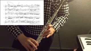 Misty - jazz flute / jazz standard with score