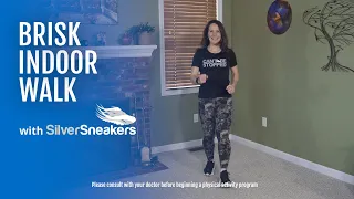 Brisk Indoor Walk | SilverSneakers