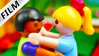 Playmobil Film deutsch | Hannah und Dave küssen sich?! Wieder zusammen? Schluss machen? Kinderserie