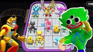 Merge Master Blue Monster: Funny Game All Levels Gameplay (iOS,Android) Part 2 - Level 20 + 30