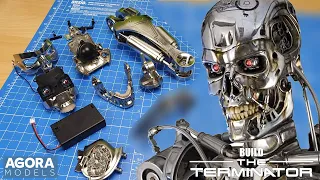 Agora Models Build the Terminator - Pack 1 - Stages 1-10