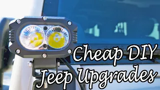 Cheap DIY Jeep Mods