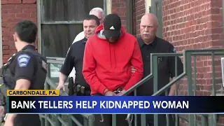 Pennsylvania bank employees help kidnapped woman after she asks for loan