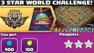 Easily 3 Star WORLD CHAMPIONS CHALLENGE | Clash of Clans