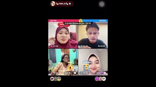 persaingan ketat antra vidhia n lek damis melawan roni n rafika