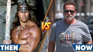 Then And Now Hollywood's CONAN THE DESTROYER | 1993 To 2022 | SILVER SCREEN OFFICIAL