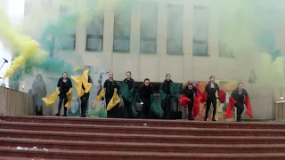 Kovo 11-oji – Lietuvos nepriklausomybės atkūrimo diena Sąjūdžio aikštėje