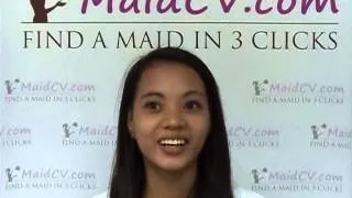 MaidCV.com - Interview of Joy - Filipino Nanny