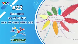 Số 22: Ứng dụng sơ đồ tư duy học từ vựng tiếng Anh | Đồng hành cùng Cuộc thi Sơ đồ Tư duy VN 2022