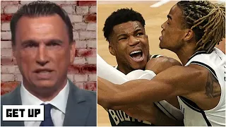 Tim Legler says officiating was 🔑 to the Bucks taking Game 3 vs. Nets | Get Up