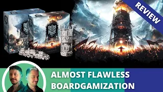 Frostpunk: Honest & Precise Review. Almost Flawless Boardgamization.