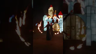 Огненное шоу/Фаер - шоу. Fire show.