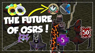 OSRS Will Change FOREVER In 2023! - New Prayers, Gear, Forestry, & More!