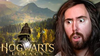 Asmongold Plays Hogwarts Legacy | DAY 5