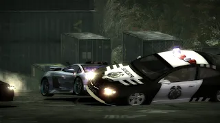 NFS Most Wanted 2005: Razor’s Challenge Part 3 - Lap Knockout, Tollbooth, Speedtrap Races