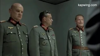 Hitler finds out that Leroy Sané isn't in Germany's World Cup Squad