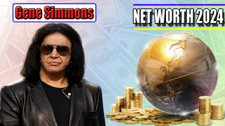 Gene Simmons Net Worth 2024 {9-April-2024} Biography, Career, Net Worth! | 😲 😲