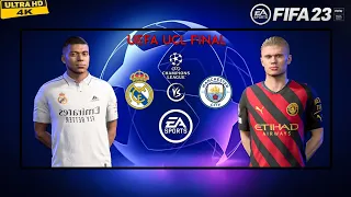 FIFA 23 - Real Madrid vs. Manchester City | Champions league | Final 2024 | ft. Mbappe, Bellingham
